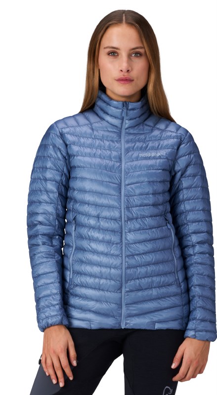 Norrona Trollveggen Superlight Down800 Jacket Women s Infinity M